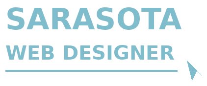 Logo for "Sarasota Web Designer".